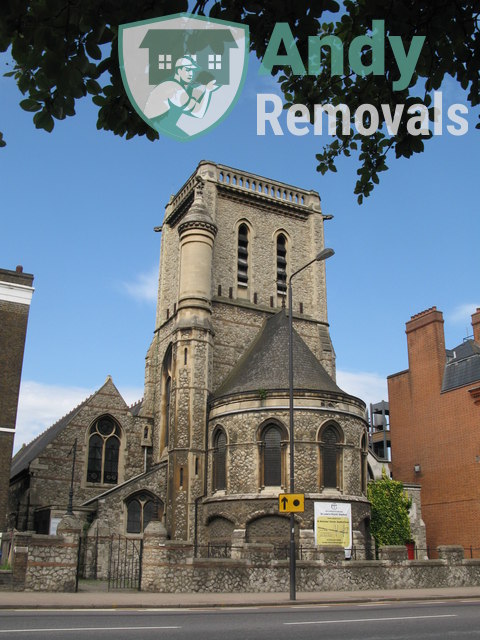Andy Removal St Luke's (EC1)
